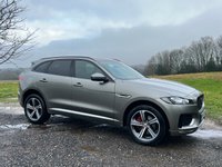USED 2017 67 JAGUAR F-PACE 3.0 D300 V6 S SUV 5dr Diesel Auto AWD Euro 6 (s/s) (300 ps) 