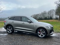 USED 2017 67 JAGUAR F-PACE 3.0 D300 V6 S SUV 5dr Diesel Auto AWD Euro 6 (s/s) (300 ps) 