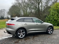 USED 2017 67 JAGUAR F-PACE 3.0 D300 V6 S SUV 5dr Diesel Auto AWD Euro 6 (s/s) (300 ps) 