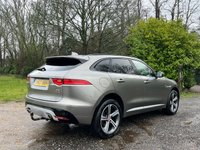 USED 2017 67 JAGUAR F-PACE 3.0 D300 V6 S SUV 5dr Diesel Auto AWD Euro 6 (s/s) (300 ps) 