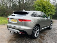 USED 2017 67 JAGUAR F-PACE 3.0 D300 V6 S SUV 5dr Diesel Auto AWD Euro 6 (s/s) (300 ps) 