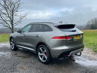USED 2017 67 JAGUAR F-PACE 3.0 D300 V6 S SUV 5dr Diesel Auto AWD Euro 6 (s/s) (300 ps) 
