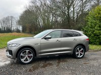 USED 2017 67 JAGUAR F-PACE 3.0 D300 V6 S SUV 5dr Diesel Auto AWD Euro 6 (s/s) (300 ps) 