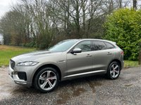 USED 2017 67 JAGUAR F-PACE 3.0 D300 V6 S SUV 5dr Diesel Auto AWD Euro 6 (s/s) (300 ps) 