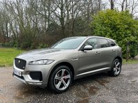 USED 2017 67 JAGUAR F-PACE 3.0 D300 V6 S SUV 5dr Diesel Auto AWD Euro 6 (s/s) (300 ps) 