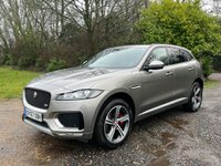 USED 2017 67 JAGUAR F-PACE 3.0 D300 V6 S SUV 5dr Diesel Auto AWD Euro 6 (s/s) (300 ps) 