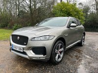 USED 2017 67 JAGUAR F-PACE 3.0 D300 V6 S SUV 5dr Diesel Auto AWD Euro 6 (s/s) (300 ps) 