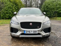 USED 2017 67 JAGUAR F-PACE 3.0 D300 V6 S SUV 5dr Diesel Auto AWD Euro 6 (s/s) (300 ps) 