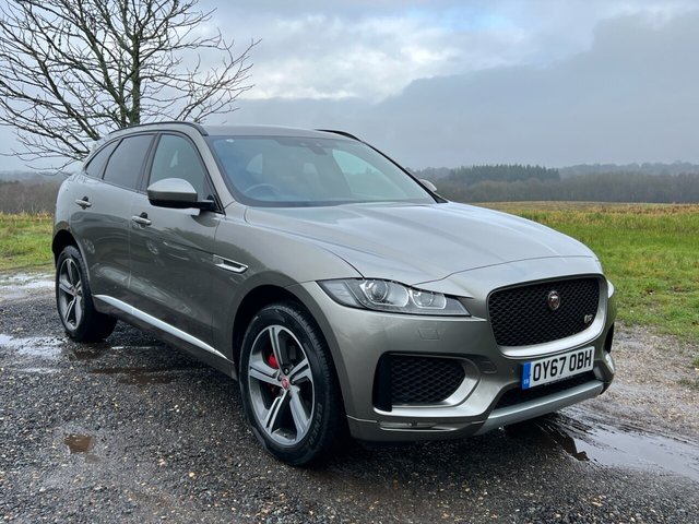 View our JAGUAR F-PACE