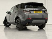 USED 2018 18 LAND ROVER DISCOVERY SPORT 2.0 TD4 HSE SUV 5dr Diesel Auto 4WD Euro 6 (s/s) (180 ps) HTD SEATS, MERIDIAN, NAV, CRUISE