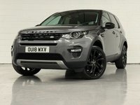 USED 2018 18 LAND ROVER DISCOVERY SPORT 2.0 TD4 HSE SUV 5dr Diesel Auto 4WD Euro 6 (s/s) (180 ps) HTD SEATS, MERIDIAN, NAV, CRUISE