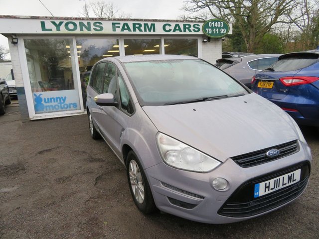 2011 11 Ford S-Max 2.0 TDCi Zetec MPV 5dr Diesel Powershift Euro 5 (140 ps) 7 Seater Automatic