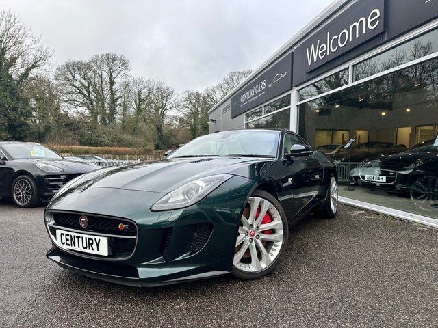 2016 16 Jaguar F-Type 3.0 V6 S Coupe 2dr Petrol Auto Euro 6 (s/s) (380 ps)