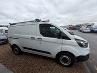 USED 2018 18 FORD TRANSIT CUSTOM 2.0 320 EcoBlue Panel Van 5dr Diesel Manual L1 H1 Euro 6 (105 ps) NO VAT Drives superb !