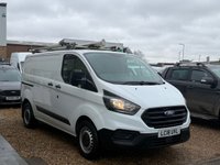 USED 2018 18 FORD TRANSIT CUSTOM 2.0 320 EcoBlue Panel Van 5dr Diesel Manual L1 H1 Euro 6 (105 ps) NO VAT Drives superb !