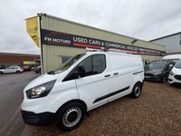 USED 2018 18 FORD TRANSIT CUSTOM 2.0 320 EcoBlue Panel Van 5dr Diesel Manual L1 H1 Euro 6 (105 ps) NO VAT Drives superb !