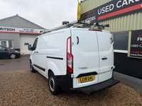 USED 2018 18 FORD TRANSIT CUSTOM 2.0 320 EcoBlue Panel Van 5dr Diesel Manual L1 H1 Euro 6 (105 ps) NO VAT Drives superb !