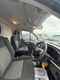 USED 2018 18 FORD TRANSIT CUSTOM 2.0 320 EcoBlue Panel Van 5dr Diesel Manual L1 H1 Euro 6 (105 ps) NO VAT Drives superb !