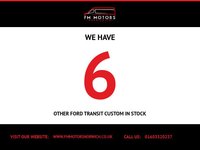 USED 2018 18 FORD TRANSIT CUSTOM 2.0 320 EcoBlue Panel Van 5dr Diesel Manual L1 H1 Euro 6 (105 ps) NO VAT Drives superb !