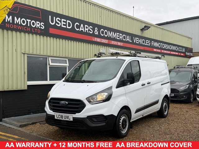 View our FORD TRANSIT CUSTOM