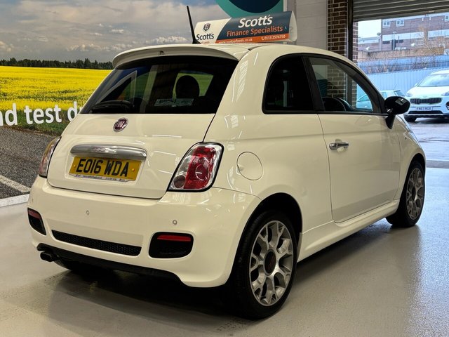 2016 Fiat 500 1.2L S 3dr - Photo 5