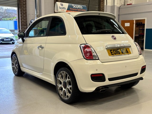 2016 Fiat 500 1.2L S 3dr - Photo 7
