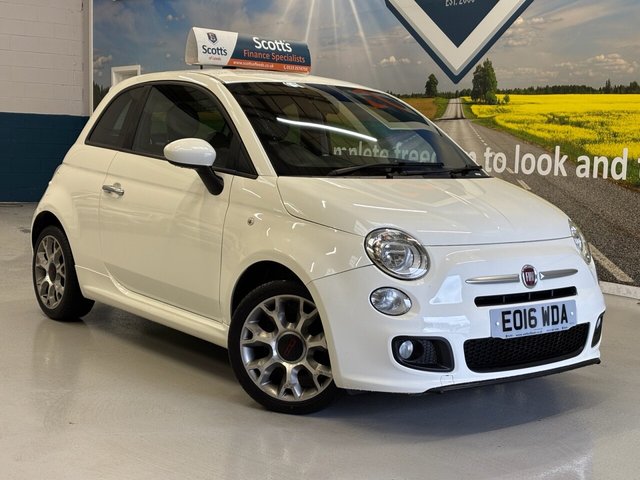 2016 Fiat 500 1.2L S 3dr