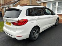 USED 2017 17 BMW 2 Series GRAN TOURER 2.0 220d Sport MPV 5dr Diesel Manual Euro 6 (s/s) (190 ps) 