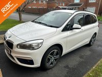 USED 2017 17 BMW 2 Series GRAN TOURER 2.0 220d Sport MPV 5dr Diesel Manual Euro 6 (s/s) (190 ps) 
