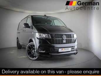 2021 VOLKSWAGEN TRANSPORTER