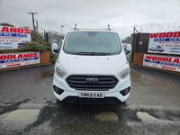 USED 2019 69 FORD TRANSIT CUSTOM 300 LIMITED 130 BHP SWB 68K ULEZ FREE ZONE NO VAT 