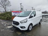 USED 2019 69 FORD TRANSIT CUSTOM 300 LIMITED 130 BHP SWB 68K ULEZ FREE ZONE NO VAT 