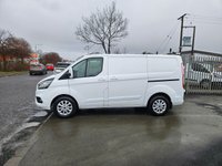 USED 2019 69 FORD TRANSIT CUSTOM 300 LIMITED 130 BHP SWB 68K ULEZ FREE ZONE NO VAT 