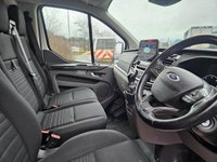 USED 2019 69 FORD TRANSIT CUSTOM 300 LIMITED 130 BHP SWB 68K ULEZ FREE ZONE NO VAT 