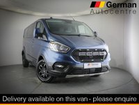 USED 2023 72 FORD TRANSIT CUSTOM 2.0 320 EcoBlue Trail Crew Van Double Cab 5dr Diesel Manual L2 H1 Euro 6 (s/s) (170 ps) *EURO 6 ULEZ COMPLIANT*LWB