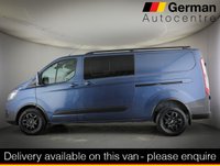 USED 2023 72 FORD TRANSIT CUSTOM 2.0 320 EcoBlue Trail Crew Van Double Cab 5dr Diesel Manual L2 H1 Euro 6 (s/s) (170 ps) *EURO 6 ULEZ COMPLIANT*LWB