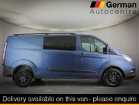 USED 2023 72 FORD TRANSIT CUSTOM 2.0 320 EcoBlue Trail Crew Van Double Cab 5dr Diesel Manual L2 H1 Euro 6 (s/s) (170 ps) *EURO 6 ULEZ COMPLIANT*LWB