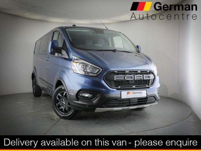 View our Ford Transit Custom 2.0 320 EcoBlue Trail Crew Van Double Cab 5dr Diesel Manual L2 H1 Euro 6 (s/s) (170 ps)