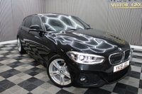 USED 2019 19 BMW 1 SERIES 2.0 118d M Sport Hatchback 5dr Diesel Auto Euro 6 (s/s) (150 ps) Complementary 6 Months RAC Warranty and 12 Months RAC Breakdown Cover Also Receive a Full MOT With All Advisory Work Completed, Fresh Engine Service and RAC Multipoint Check Before Collection/Delivery