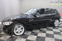 USED 2019 19 BMW 1 SERIES 2.0 118d M Sport Hatchback 5dr Diesel Auto Euro 6 (s/s) (150 ps) Complementary 6 Months RAC Warranty and 12 Months RAC Breakdown Cover Also Receive a Full MOT With All Advisory Work Completed, Fresh Engine Service and RAC Multipoint Check Before Collection/Delivery