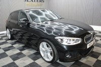 USED 2019 19 BMW 1 SERIES 2.0 118d M Sport Hatchback 5dr Diesel Auto Euro 6 (s/s) (150 ps) Complementary 6 Months RAC Warranty and 12 Months RAC Breakdown Cover Also Receive a Full MOT With All Advisory Work Completed, Fresh Engine Service and RAC Multipoint Check Before Collection/Delivery