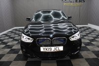 USED 2019 19 BMW 1 SERIES 2.0 118d M Sport Hatchback 5dr Diesel Auto Euro 6 (s/s) (150 ps) Complementary 6 Months RAC Warranty and 12 Months RAC Breakdown Cover Also Receive a Full MOT With All Advisory Work Completed, Fresh Engine Service and RAC Multipoint Check Before Collection/Delivery