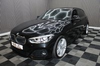 USED 2019 19 BMW 1 SERIES 2.0 118d M Sport Hatchback 5dr Diesel Auto Euro 6 (s/s) (150 ps) Complementary 6 Months RAC Warranty and 12 Months RAC Breakdown Cover Also Receive a Full MOT With All Advisory Work Completed, Fresh Engine Service and RAC Multipoint Check Before Collection/Delivery