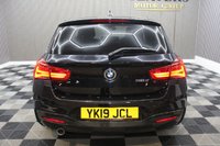 USED 2019 19 BMW 1 SERIES 2.0 118d M Sport Hatchback 5dr Diesel Auto Euro 6 (s/s) (150 ps) Complementary 6 Months RAC Warranty and 12 Months RAC Breakdown Cover Also Receive a Full MOT With All Advisory Work Completed, Fresh Engine Service and RAC Multipoint Check Before Collection/Delivery
