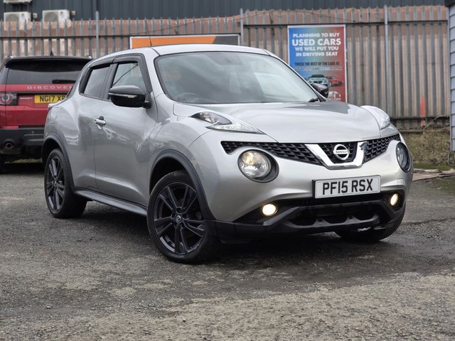 View our NISSAN JUKE