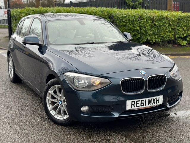 2011 BMW 1 Series 2.0 118d SE Hatchback 5dr Diesel Auto Euro 5 (s/s) (143 ps) photo