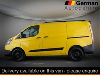 USED 2022 22 FORD TRANSIT CUSTOM 2.0 340 EcoBlue Leader Panel Van 5dr Diesel Manual L1 H1 Euro 6 (s/s) (130 ps) *EURO 6 ULEZ COMPLIANT*SWB*