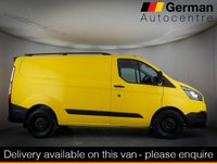 USED 2022 22 FORD TRANSIT CUSTOM 2.0 340 EcoBlue Leader Panel Van 5dr Diesel Manual L1 H1 Euro 6 (s/s) (130 ps) *EURO 6 ULEZ COMPLIANT*SWB*