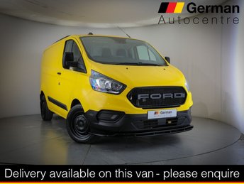 2022 FORD TRANSIT CUSTOM