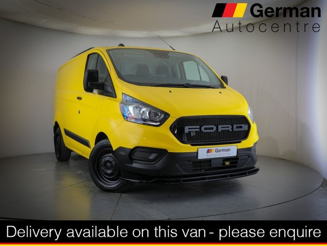 View our Ford Transit Custom 2.0 340 EcoBlue Leader Panel Van 5dr Diesel Manual L1 H1 Euro 6 (s/s) (130 ps)
